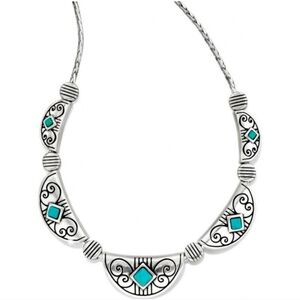 Brighton Turquoise Indie Primrose Necklace Southwestern